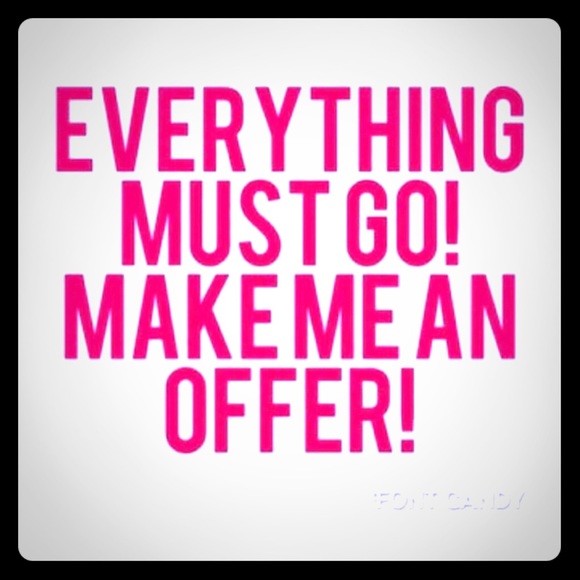 Hi! Welcome to my closet! - Picture 1 of 1